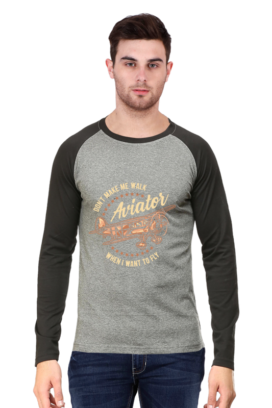 Male Raglan Full Sleeve