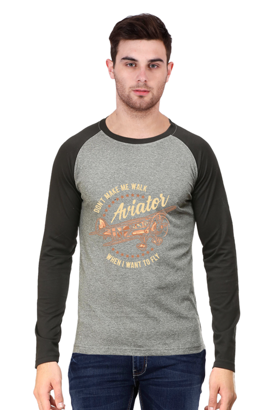 Male Raglan Full Sleeve