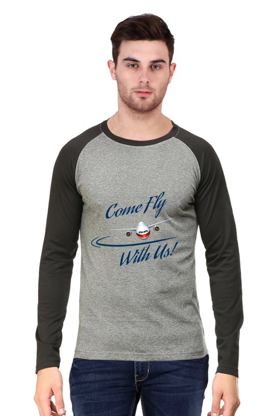 Male Raglan Full Sleeve