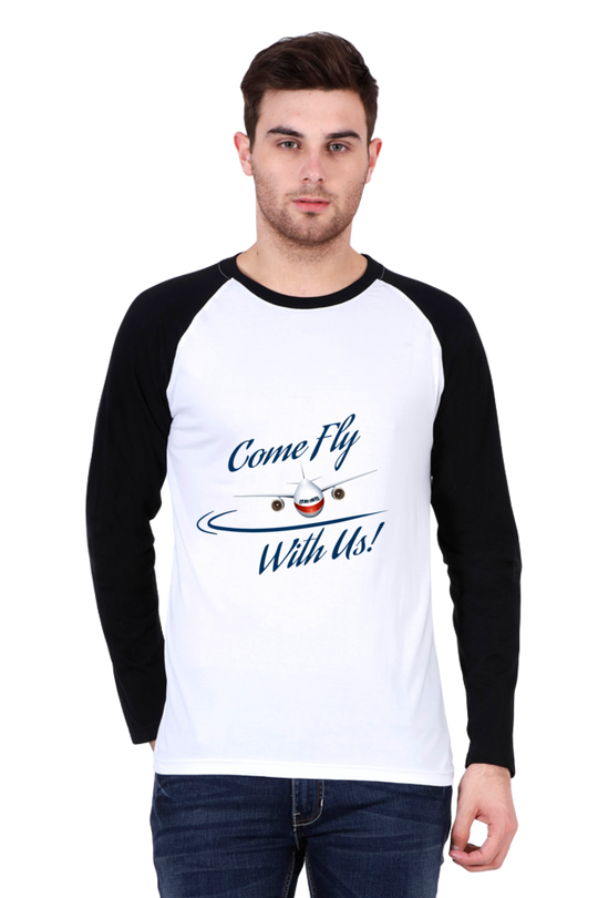Male Raglan Full Sleeve