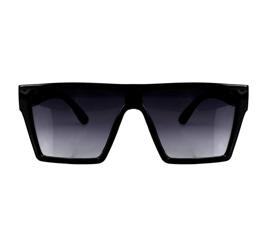 Unisex Free Size Retro Square Sunglasses