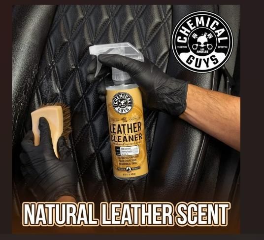 Leather Cleaner Scent