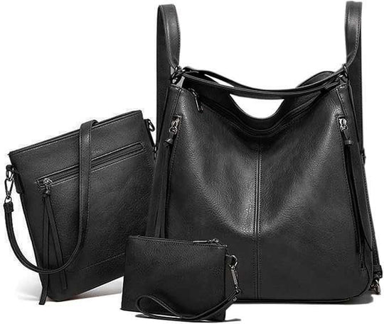 3-Pcs Handbags Set for Women