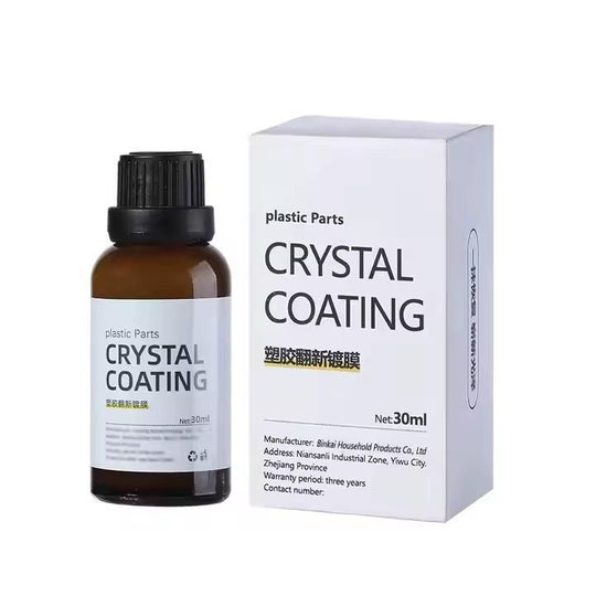 Plastic Parts Crystal Coating 30ml