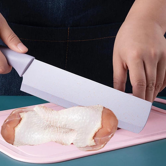 6 Pieces Kitchen Knife Set