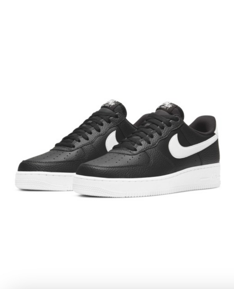 Nike Air Force Sneakers ( black )