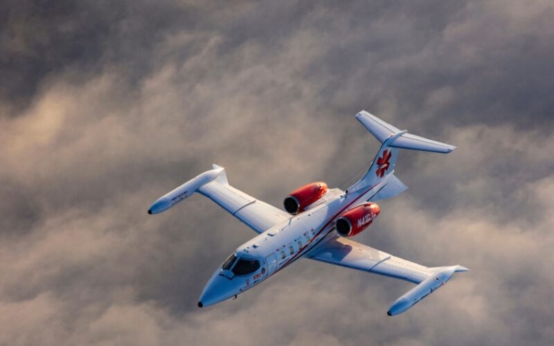 Learjet launches daring global flight for aircraft restoration