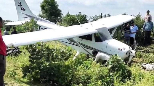 Aircraft crashes during training exercise in Madhya Pradesh’s Sagar district, no casualties reported