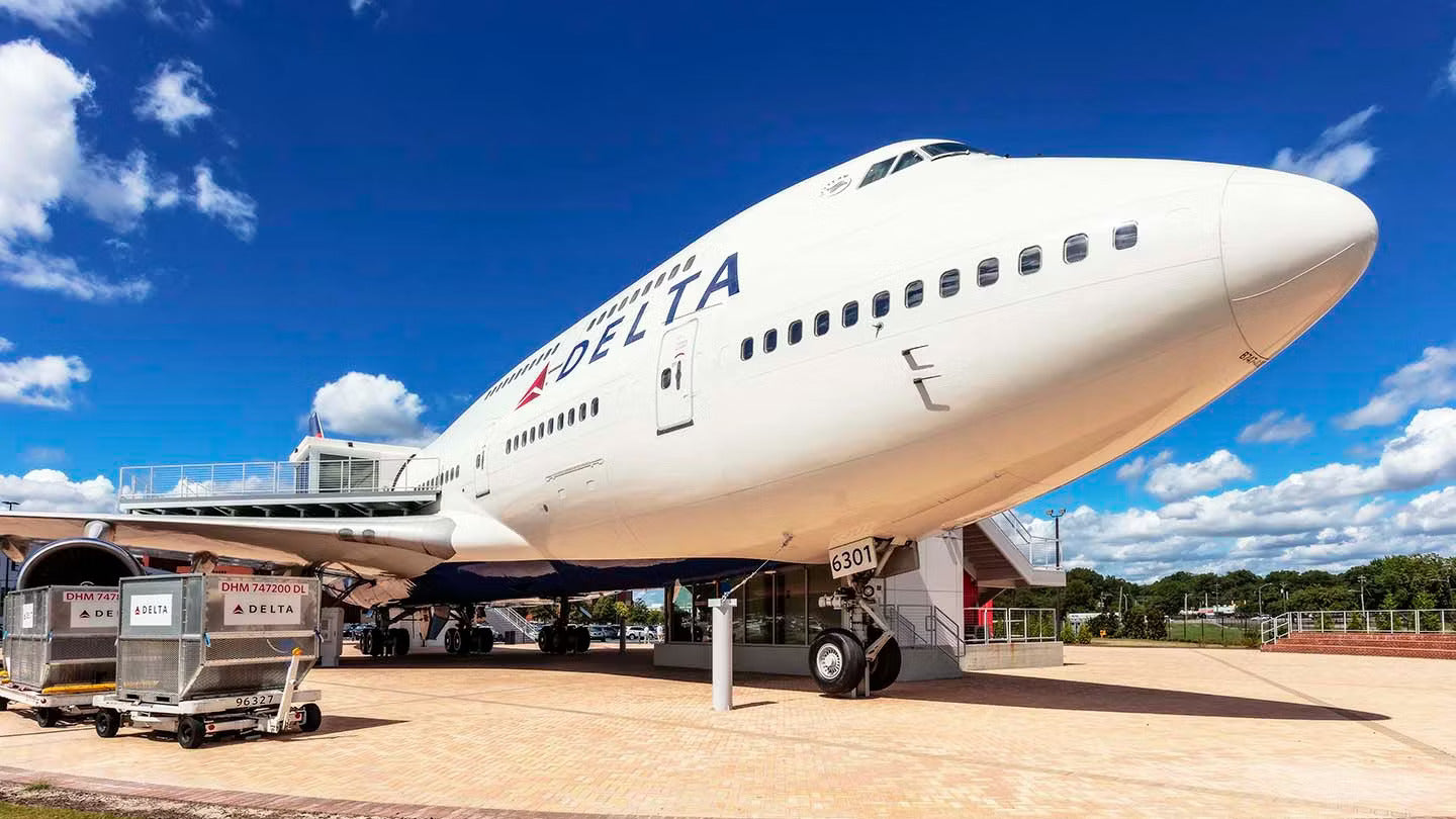 How You Can Visit The First Boeing 747-400 Ever Built