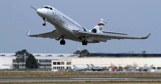 First Flight for Dassault Falcon 6X