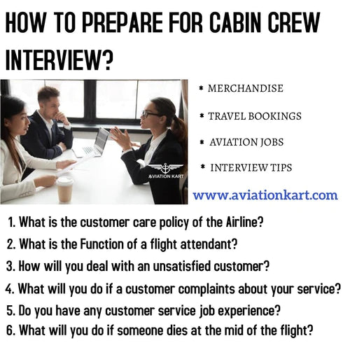 How to prepare for cabin crew interview