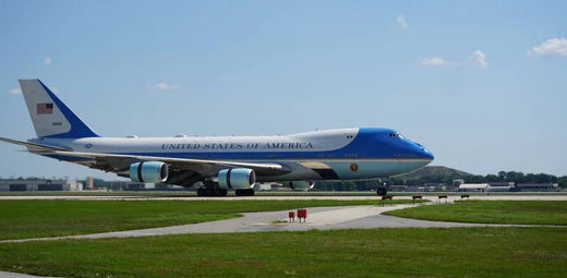 Nat Geo Special Examines New Air Force One