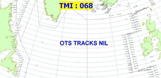 UK NATS Records Day with No Westbound Transatlantic Tracks