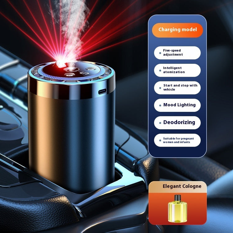 Starry Sky Auto Perfume Aromatherapy Car Perfume High-end Car Fragrance Sprayer Deodorant