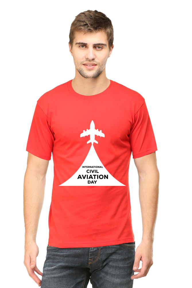 Male Round Neck Half Sleeve