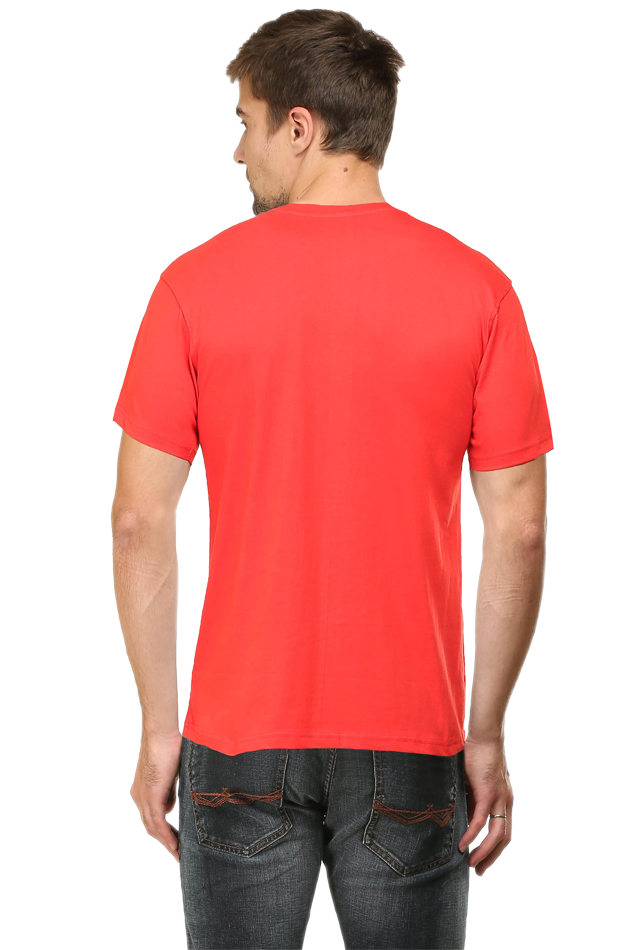 Male Round Neck Half Sleeve