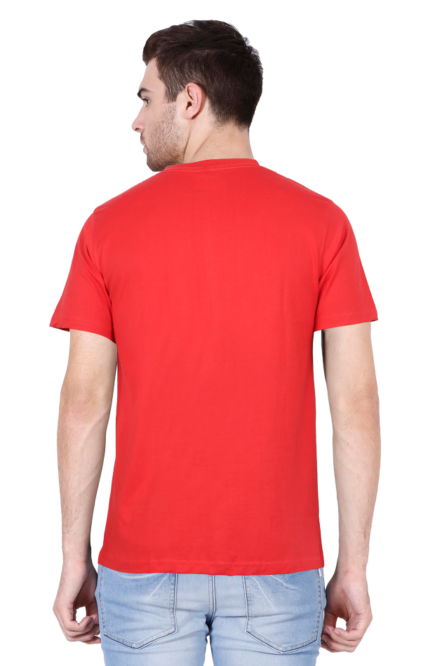 Male Vneck Half Sleeve