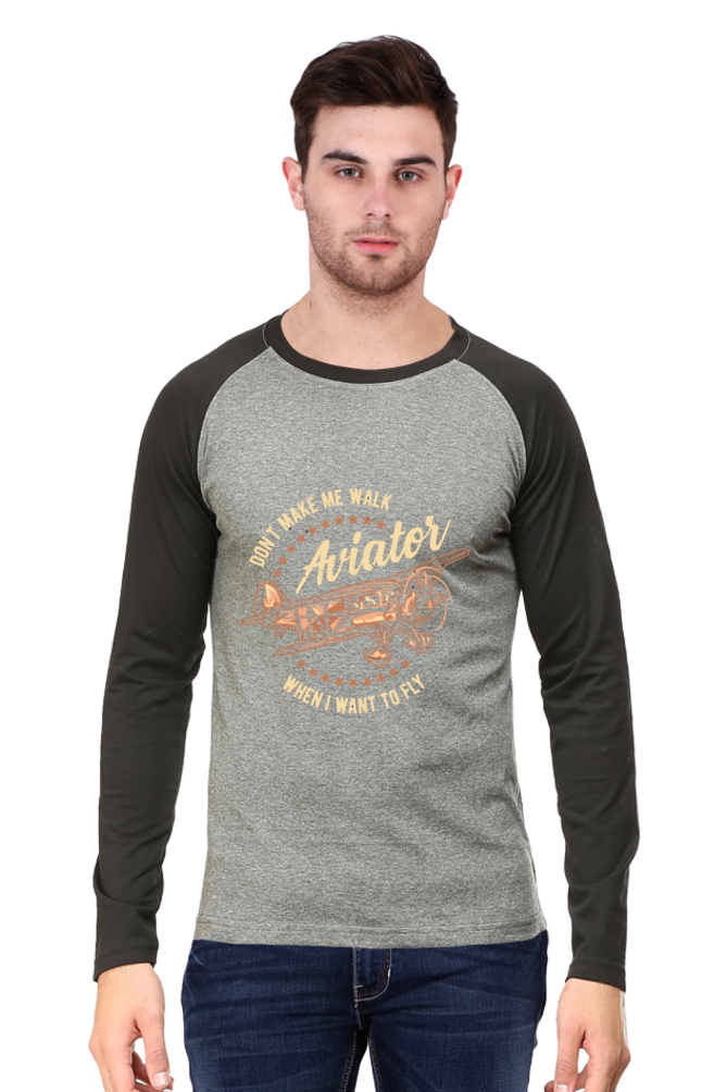 Male Raglan Full Sleeve