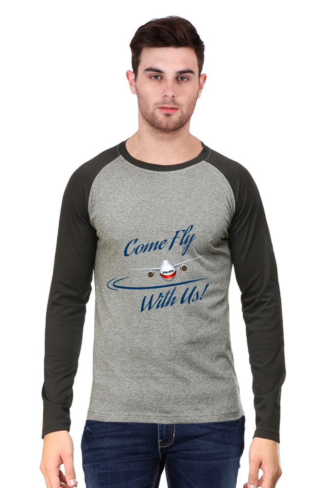 Male Raglan Full Sleeve