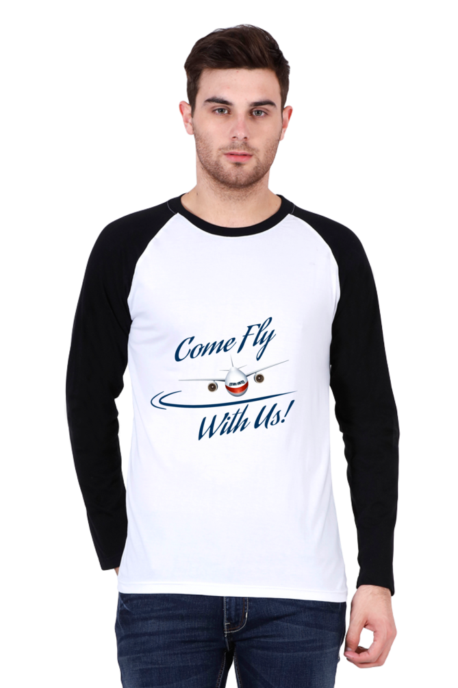 Male Raglan Full Sleeve