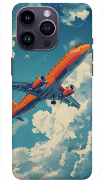 Unisex IPHONE Sublimation Mobile Cases Iphone 14 Pro