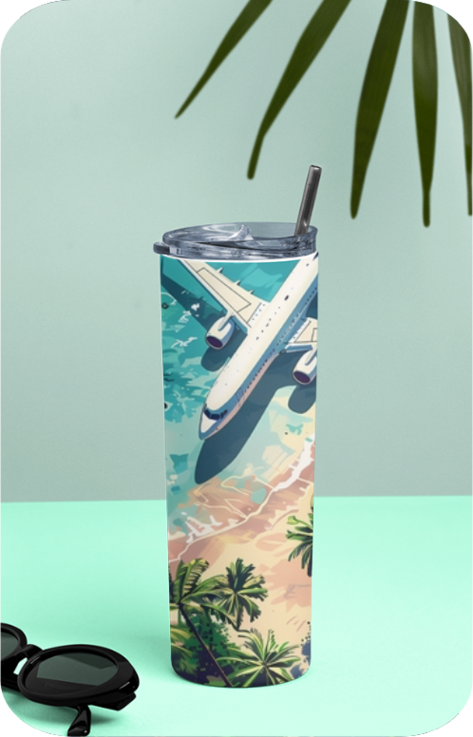 Unisex Tumbler Bottle