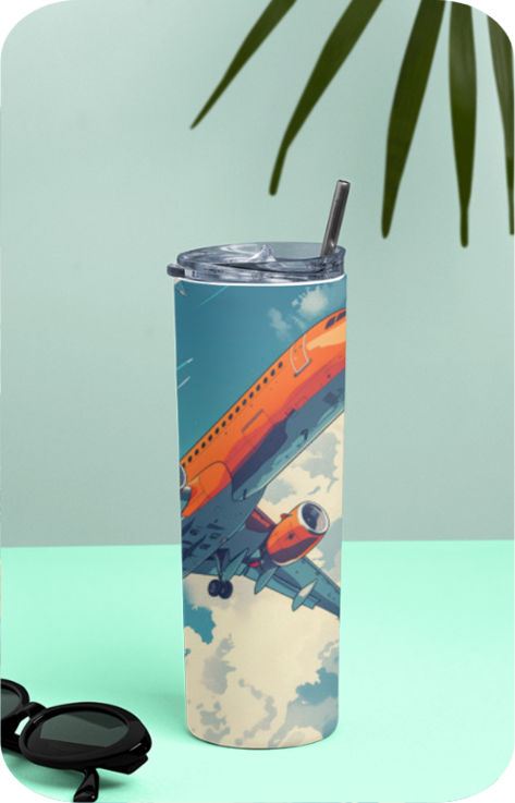 Unisex Tumbler Bottle