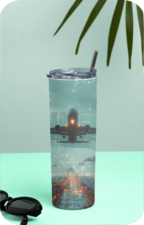 Unisex Tumbler Bottle