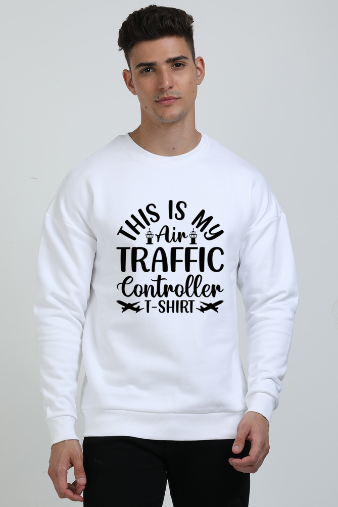 Unisex Oversized Sweatshirts White