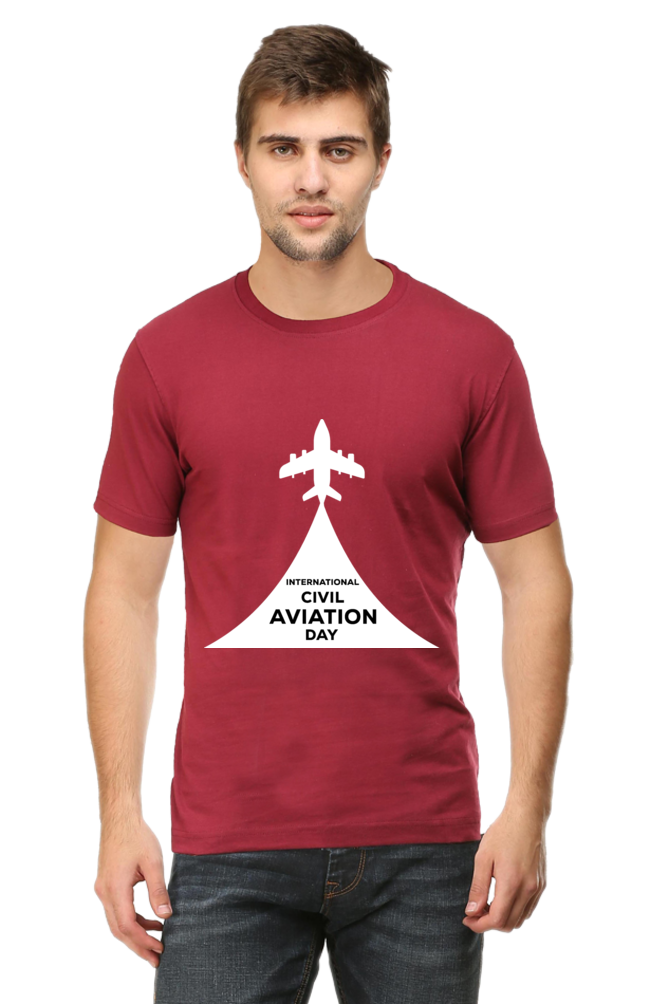 Male Round Neck Half Sleeve