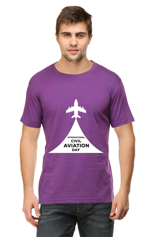 Male Round Neck Half Sleeve
