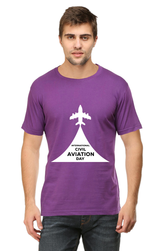 Male Round Neck Half Sleeve
