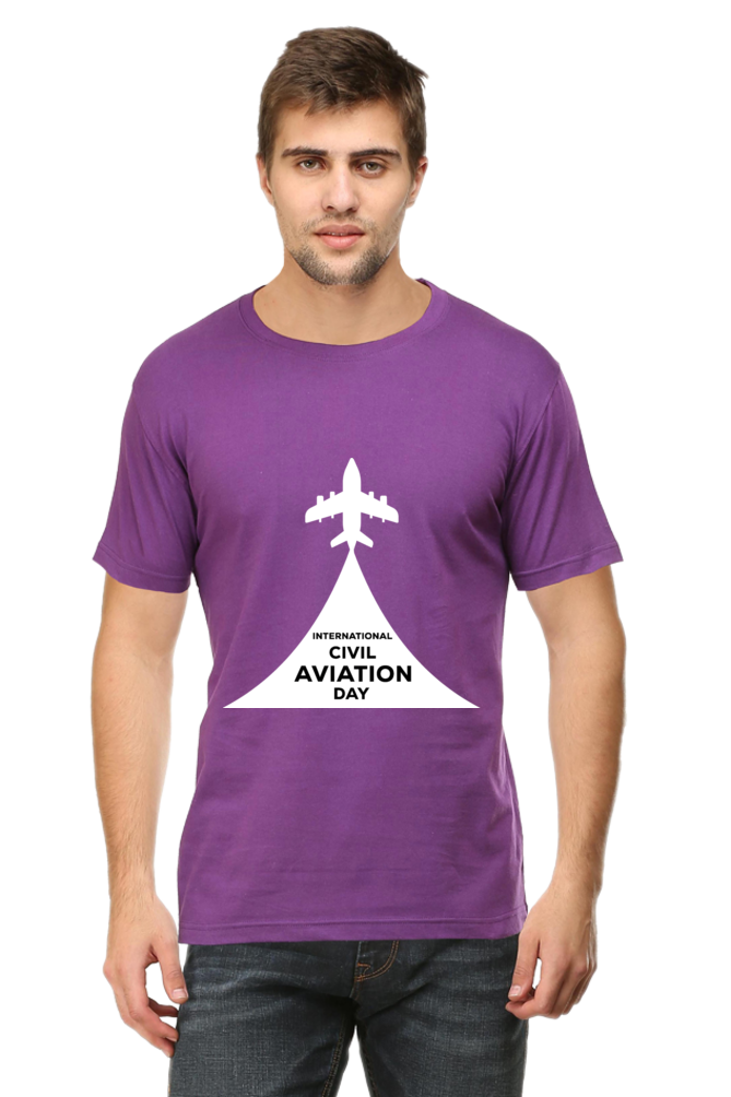 Male Round Neck Half Sleeve