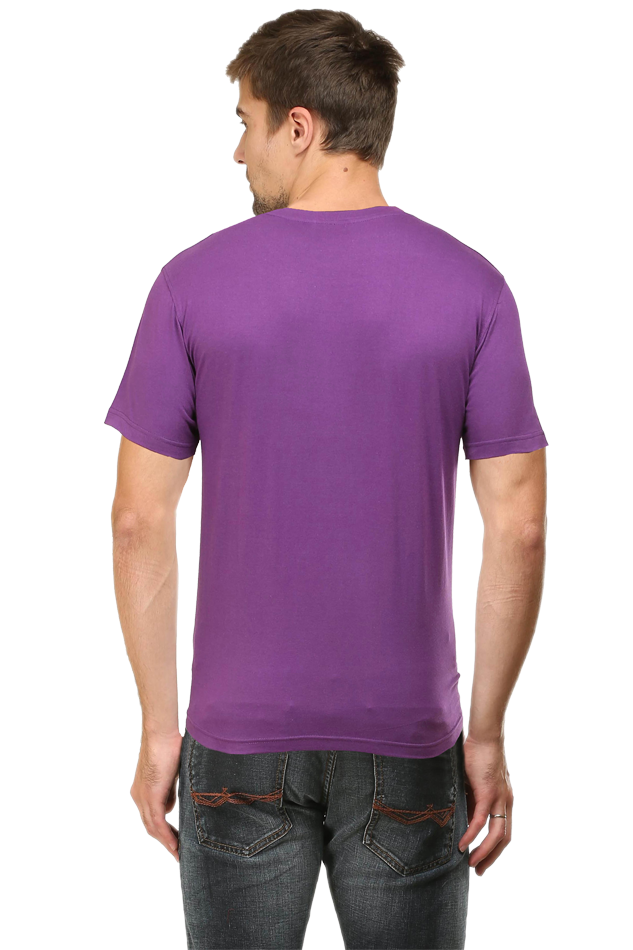 Male Round Neck Half Sleeve