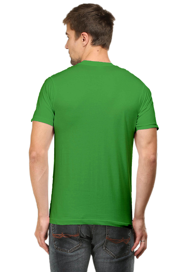 Male Round Neck Half Sleeve