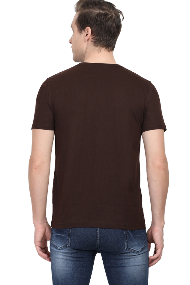 Male Round Neck Half Sleeve