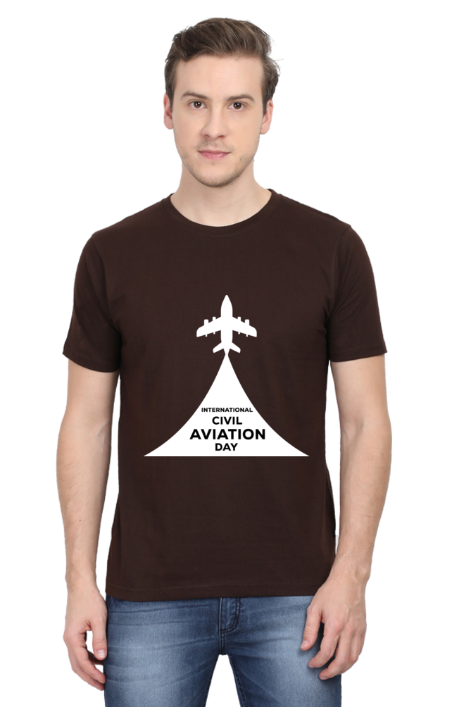 Male Round Neck Half Sleeve