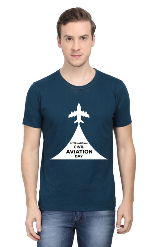 Male Round Neck Half Sleeve