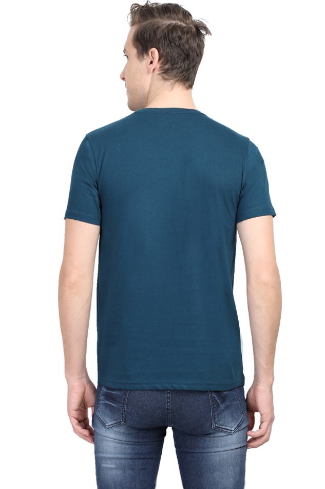 Male Round Neck Half Sleeve
