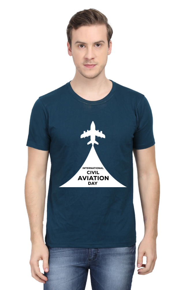 Male Round Neck Half Sleeve
