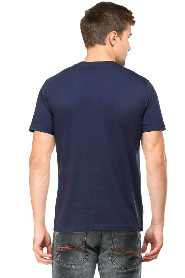 Male Round Neck Half Sleeve