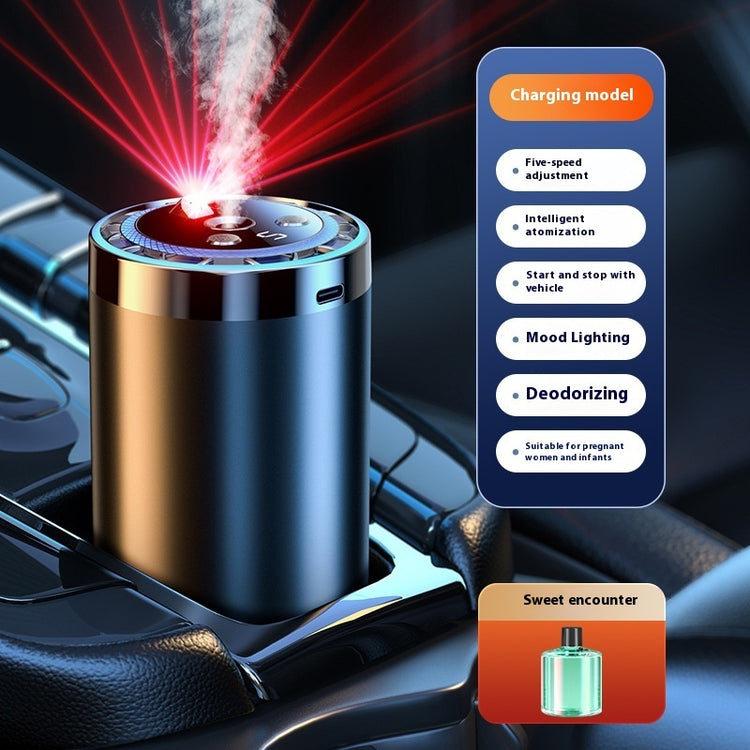 Starry Sky Auto Perfume Aromatherapy Car Perfume High-end Car Fragrance Sprayer Deodorant