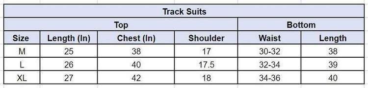Men's Jersey T-shirt & Bottom Set