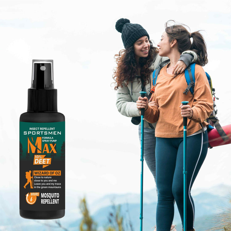 Deet Mosquito and Insect Repellent Spray (Pack of 2)