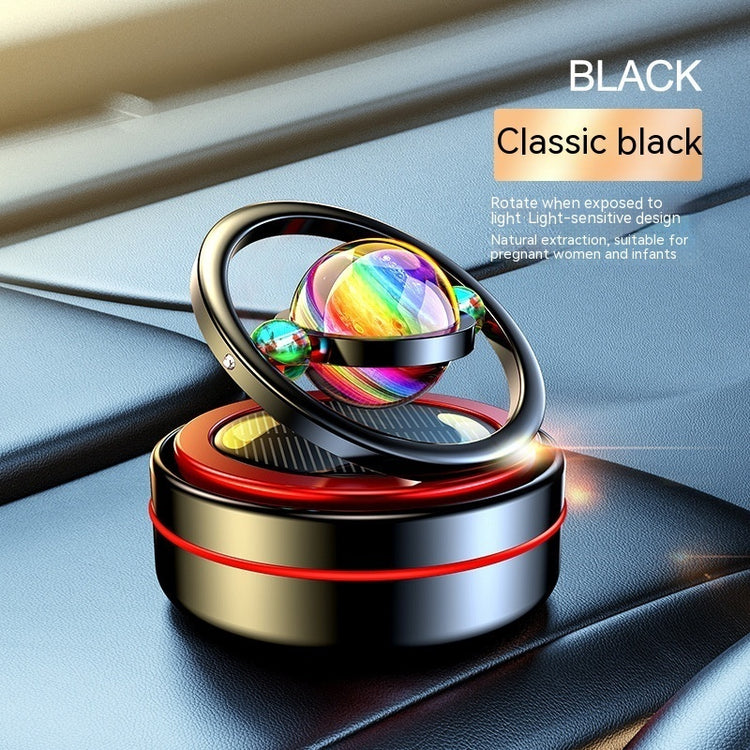 Solar Energy Car Mounted Perfume Auto Rotating Pendulum