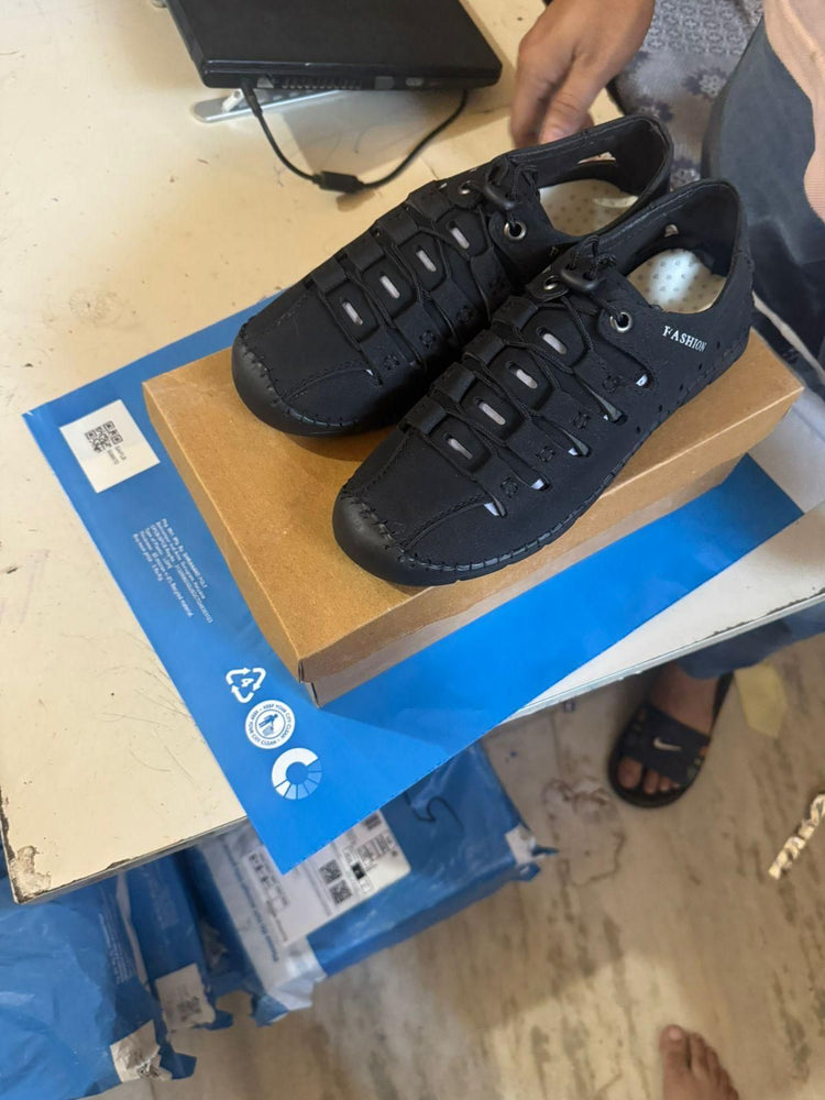 Men's Stylish Casual Shoes Black