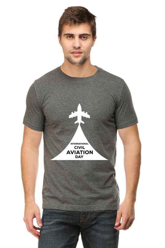 Male Round Neck Half Sleeve