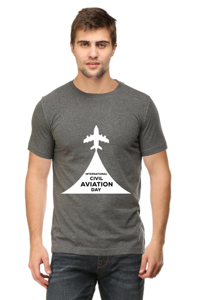 Male Round Neck Half Sleeve