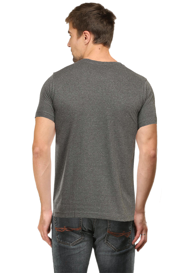 Male Round Neck Half Sleeve