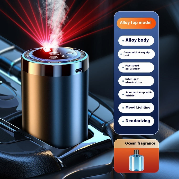 Starry Sky Auto Perfume Aromatherapy Car Perfume High-end Car Fragrance Sprayer Deodorant